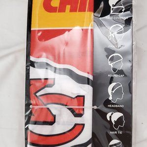 "NWT" Kansas City Chiefs Superdana Face Mask Gaiter- Multifunctional wear